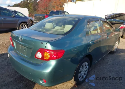 2009 Toyota Corolla Le из США, поврежденный, VIN JTDBL40E99J006826